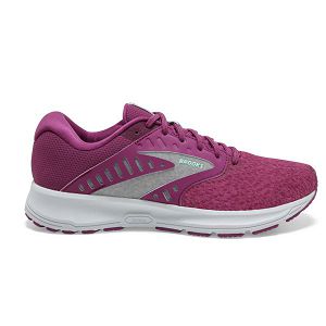 Brooks Range 2 Road Running Shoes - Womens, Red/Grey/White | IE-CYR639105